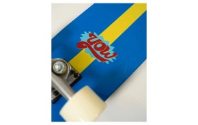 YOW Viper Surf Cruiser dettaglio grafica e truck