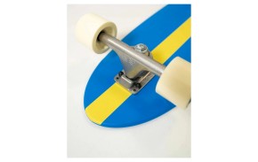 YOW Viper Surf Cruiser détail truck et roue