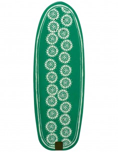Dessous du plateau YOW Chiba 30″ Summer, avec son graphisme vert