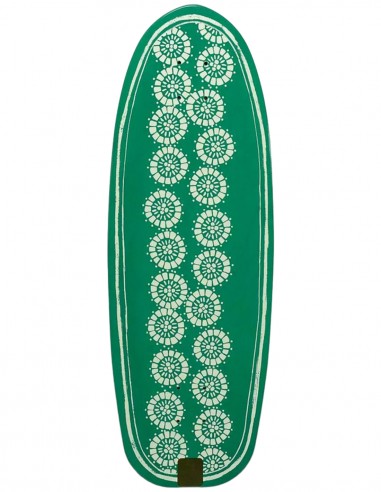 Dessous du plateau YOW Chiba 30″ Summer, avec son graphisme vert
