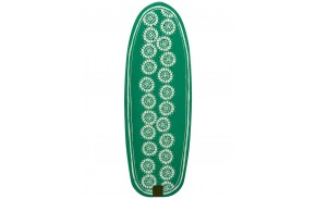 Dessous du plateau YOW Chiba 30″ Summer, avec son graphisme vert