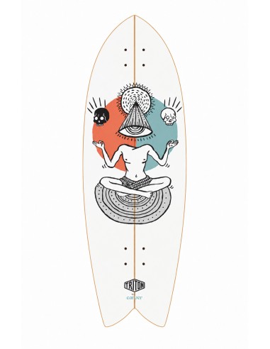 Carver Triton Equilibrium 29.25 - Plateau de Surfskate