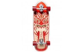 YOW Lakey Peak 32 Summer surfskate completo vista inferior