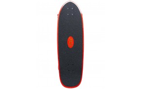 YOW Lakey Peak 32 Summer surfskate completo vista del grip