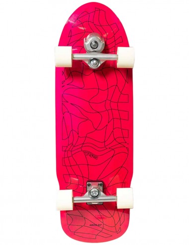 YOW Arica 33 High Performance surfskate completo - vista 1