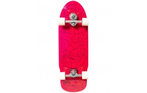 YOW Arica 33 High Performance surfskate completo - vista 1
