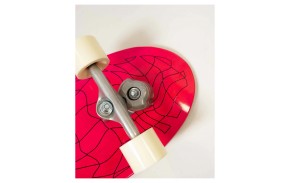 YOW Arica 33 High Performance surfskate completo - vista 3