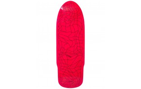 YOW Arica 33 High Performance deck - deck underside