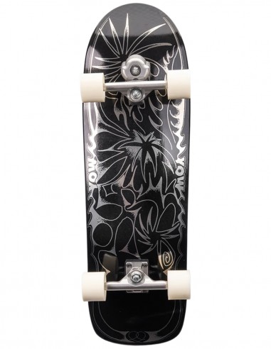 YOW Lowers 34 High Performance surfskate completo - vista inferior