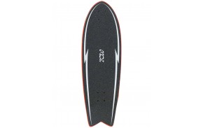 YOW Pipe 32 Power Surfing surfskate completo - vista grip
