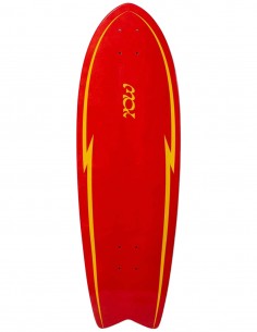 YOW Pipe 32 Power Surfing plateau seul - vue du dessous