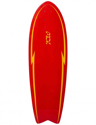 YOW Pipe 32 Power Surfing plateau seul - vue du dessous