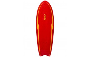 YOW Pipe 32 Power Surfing plateau seul - vue du dessous