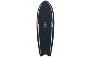 YOW Pipe 32 Power Surfing plateau seul - vue du grip