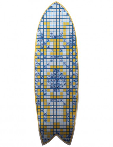 YOW Coxos 31 Power Surfing deck only - underside