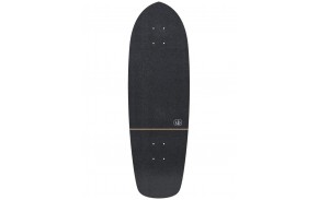 Carver Jamie O'Brien Wave Slayer 30.75 plateau surfskate - black grip tape top