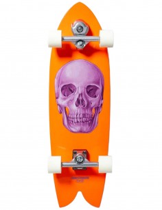 YOW C-Hawk 33 Christenson surfskate completo - vista inferiore