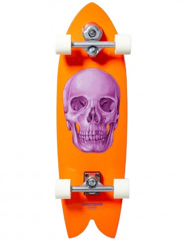 YOW C-Hawk 33 Christenson Komplett Surfskate - Unterseite