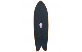 YOW C-Hawk 33 Christenson Komplett Surfskate - Oberseite