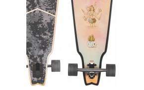 Longboard Globe Prowler Classic 38" Amazonia