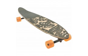 Longboard Globe Pinner Classic Hurricane Leaves 40" Complet