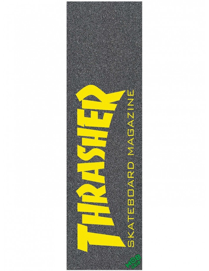 Grip Thrasher plaque Mob Flamme