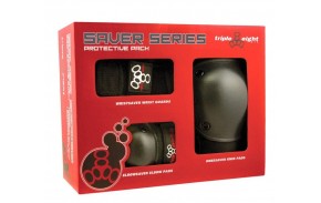 Pack de protections Saver Series Triple 8