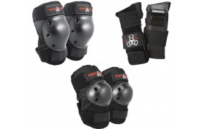 Pack de protections Saver Series Triple 8