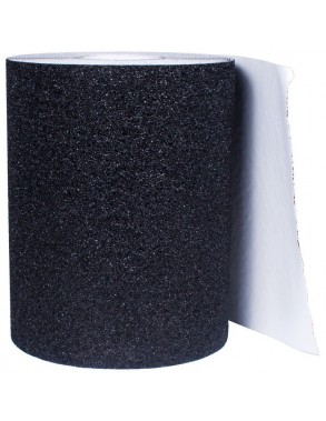 Steez Coarse Griptape Noir 12" - Longboard GripTape (1 meter)