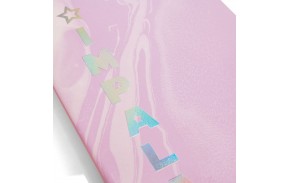 Skateboard Impala Cosmos 8.25" Pink - logo