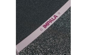 Skateboard Impala Cosmos 8.25" Pink - logo grip