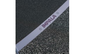 Skateboard Impala Cosmos 7.75" Violet - logo grip