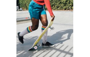 Skateboard Impala Cosmos 8.5" Jaune - grab