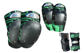 Pack de protection Mountainboard Pro MBS vert