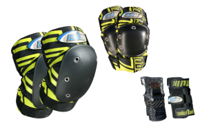 Pack de protection Mountainboard Pro MBS jaune