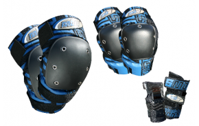 Pack de protection Mountainboard Pro MBS bleu