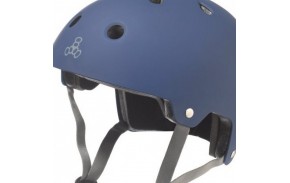 Casque Triple Eight Brainsaver Bleu