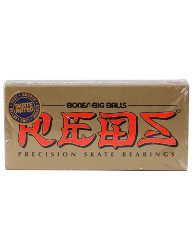 Roulements Skate Reds Big Balls Bearings Bones - Pack