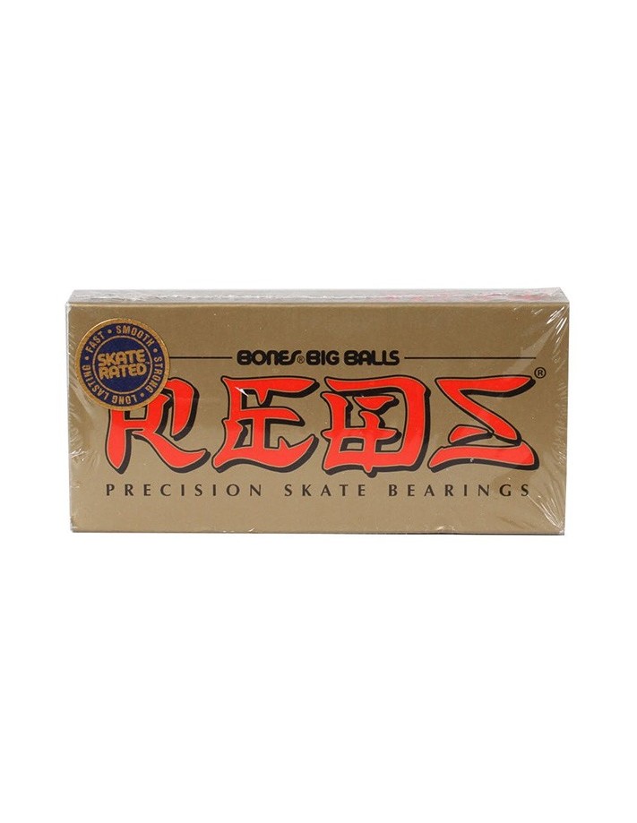 Roulements Skate Reds Big Balls Bearings Bones - Pack