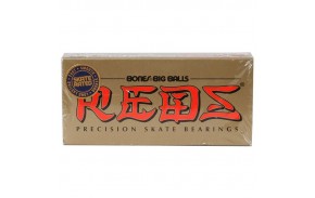 Roulements Skate Reds Big Balls Bearings Bones - Pack