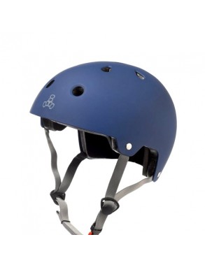 Casque Triple Eight Brainsaver Bleu