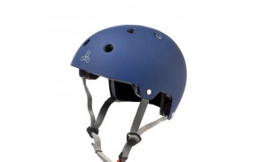 Casque Triple Eight Brainsaver Bleu