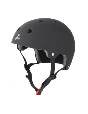 Casque Triple Eight Brainsaver Noir