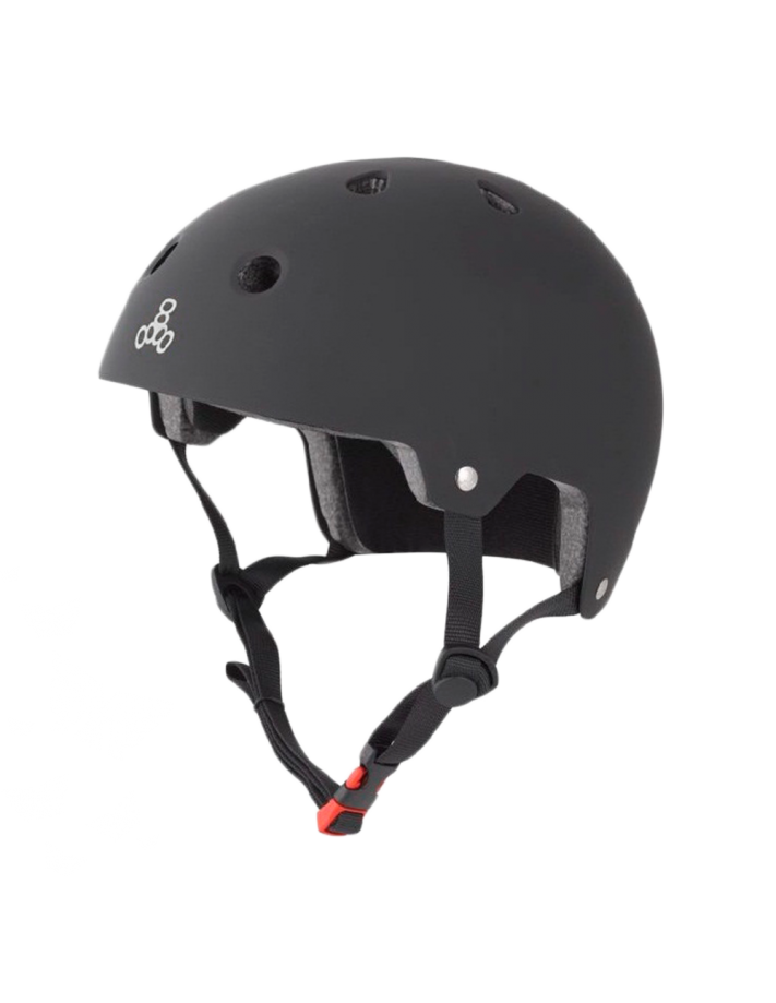 Casque Triple Eight Brainsaver Noir