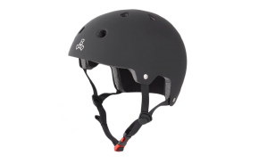 Triple Eight Brainsaver Helmet black