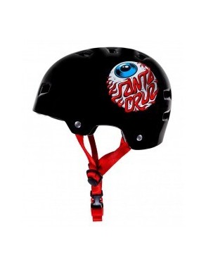 Casque Santa Cruz Bullet "Eyeball" Noir - Enfant