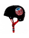 BULLET Santa Cruz Eyeball - Noir - Casque