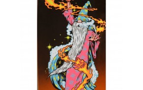 Santa Cruz Fire Wizard 39" Pintail - Complete Longboard