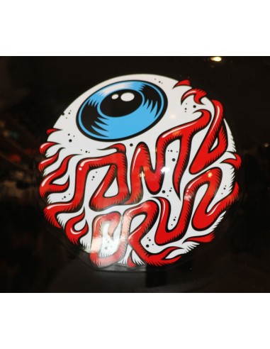 Casque Santa Cruz Bullet "Eyeball" Noir - Enfant Casque Santa Cruz Bullet "Eyeball" Noir - Enfant