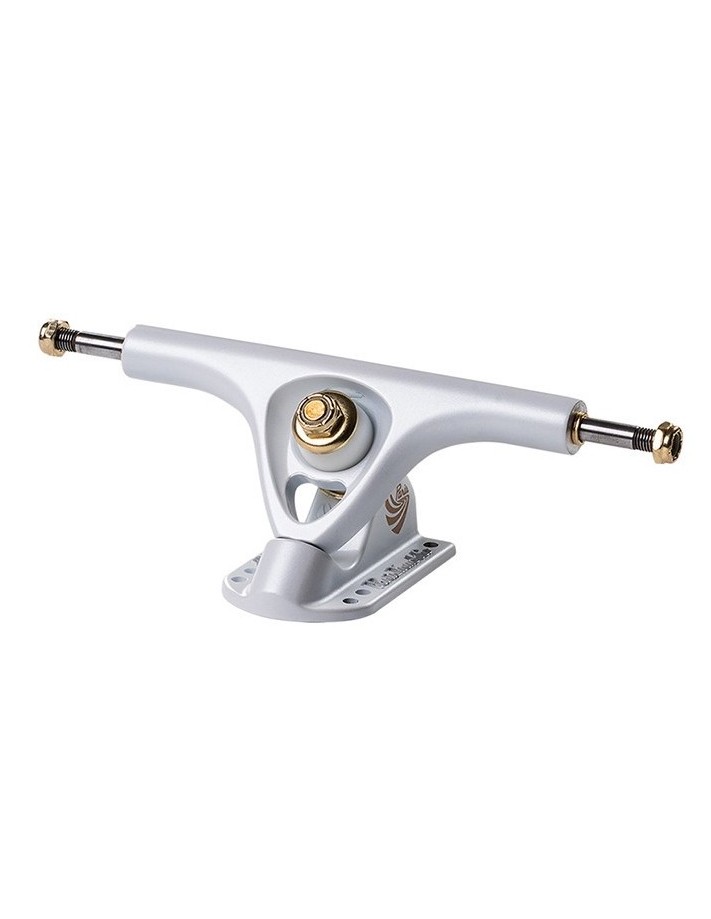 Truck Longboard Paris V2 - 180 mm - 44° - Blanc